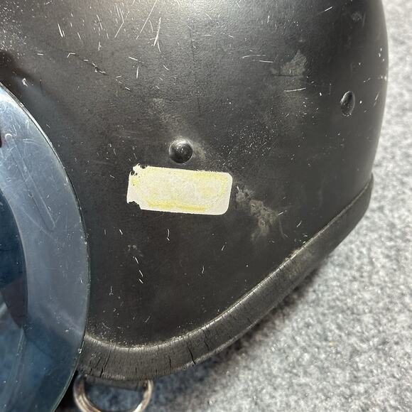 Vintage 1960's Kangol Spacemaster Helmet Size 2 W/ Bell Visor Bubble Shield RARE - Picture 9 of 15